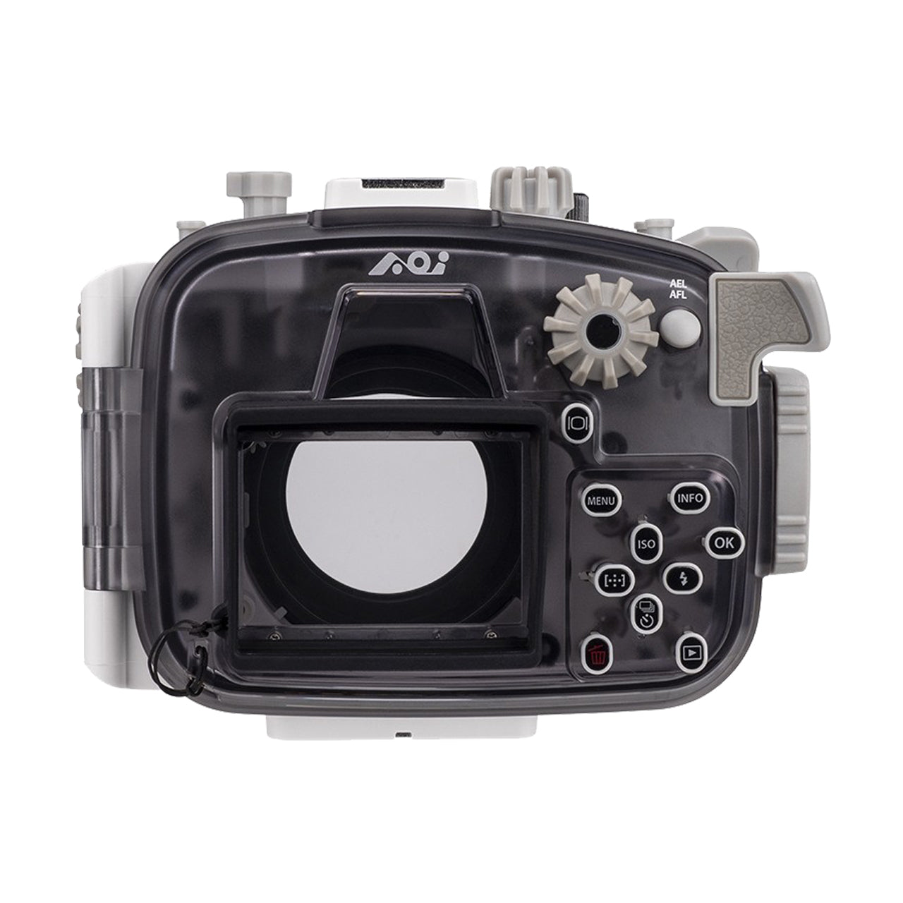 AOI UH-EM10IV Olympus EM-10 IV White Housing