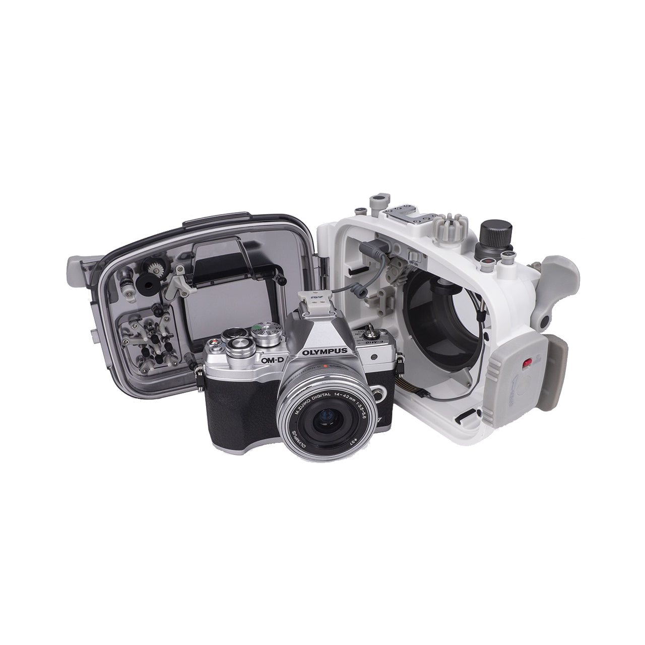 Olympus E-M10 Mk IV and AOI Housing Package Black