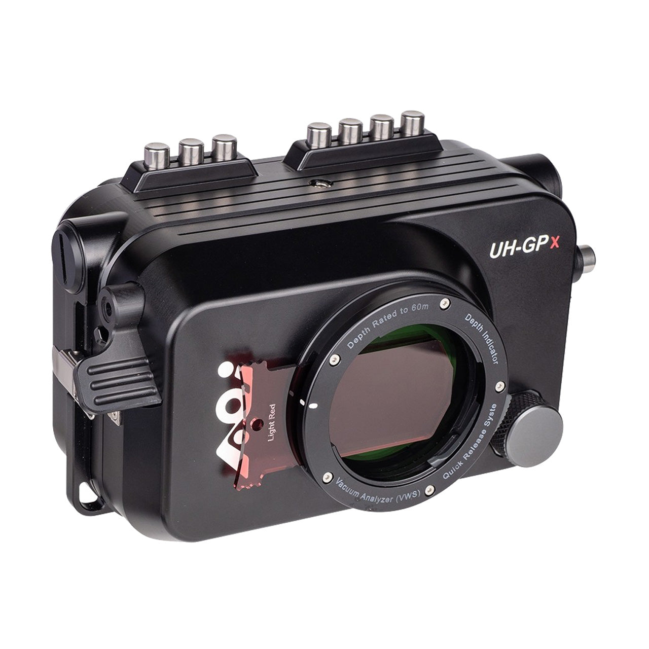 AOI GoPro Underwater Housing and Monitor for Hero 13, 12, 11, 10, 9