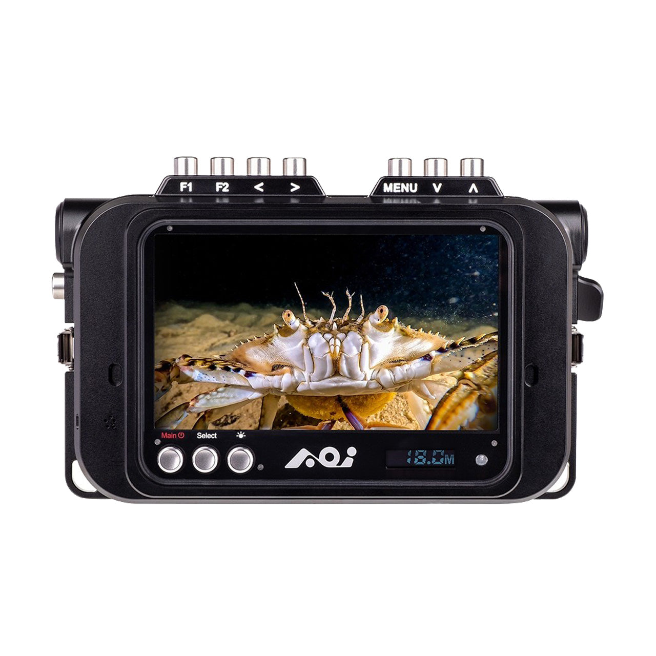 AOI GoPro Underwater Housing and Monitor for Hero 12, 11, 10, 9