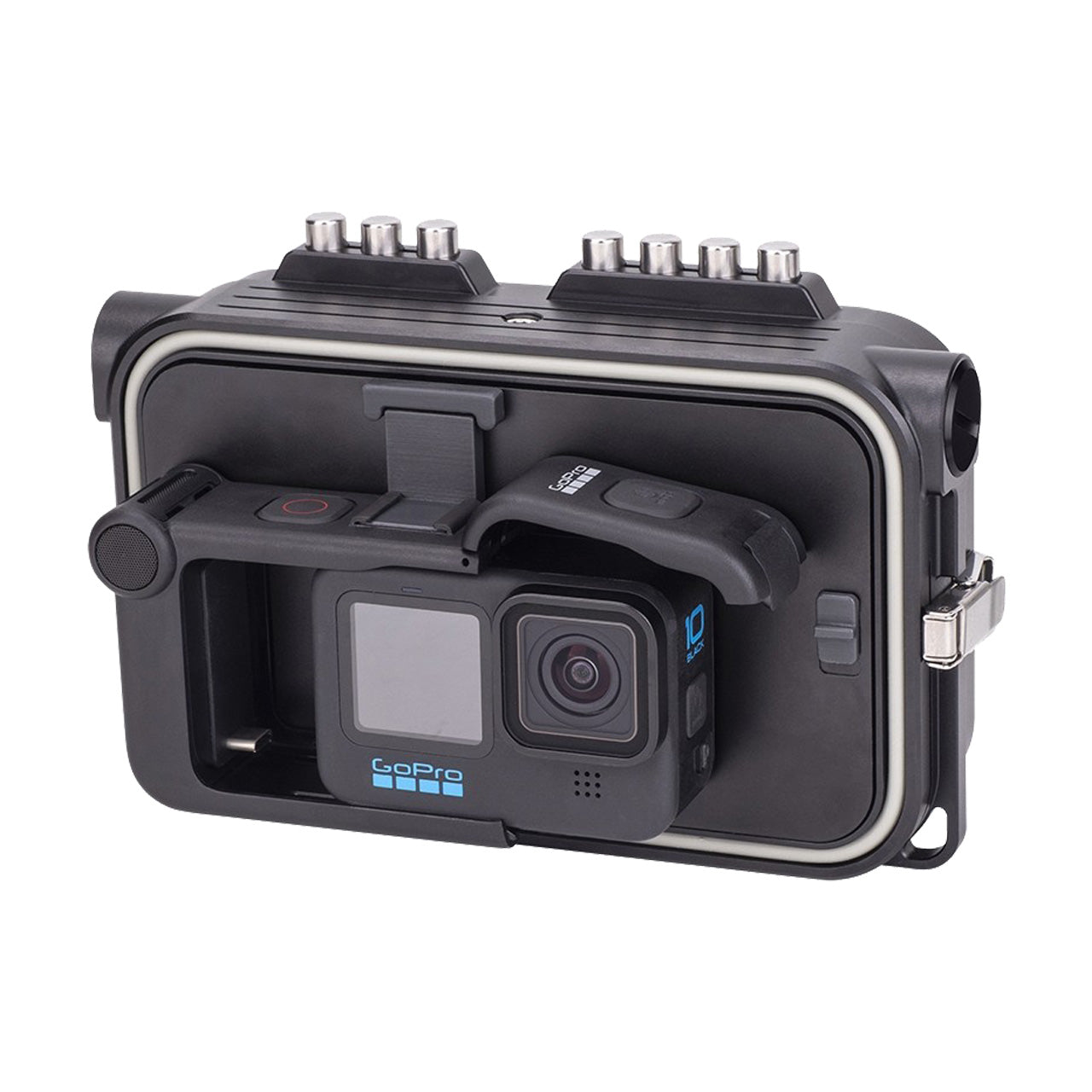 AOI GoPro Underwater Housing and Monitor for Hero 13, 12, 11, 10, 9