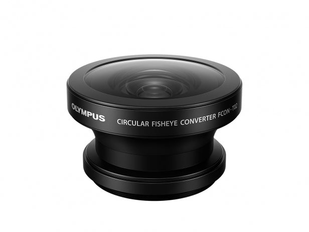 Olympus Circular Fisheye Converter Lens