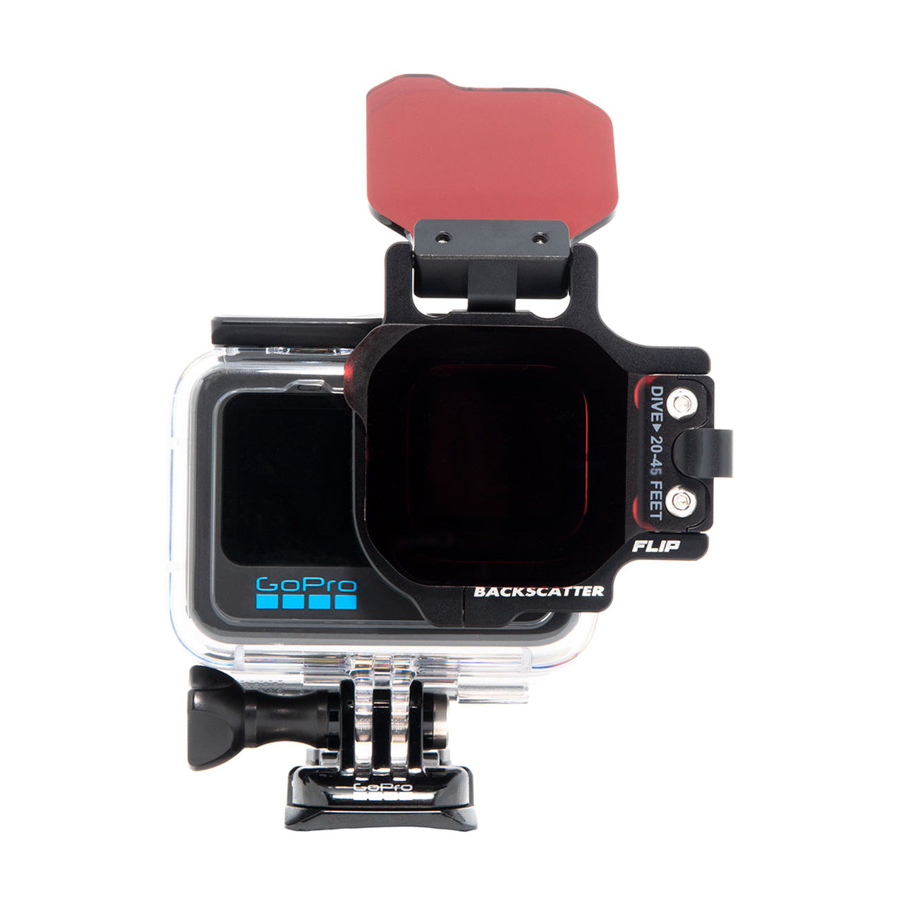 BACKSCATTER FLIP12 Two Filter Kit: Dive & Deep Filters for GoPro Cameras