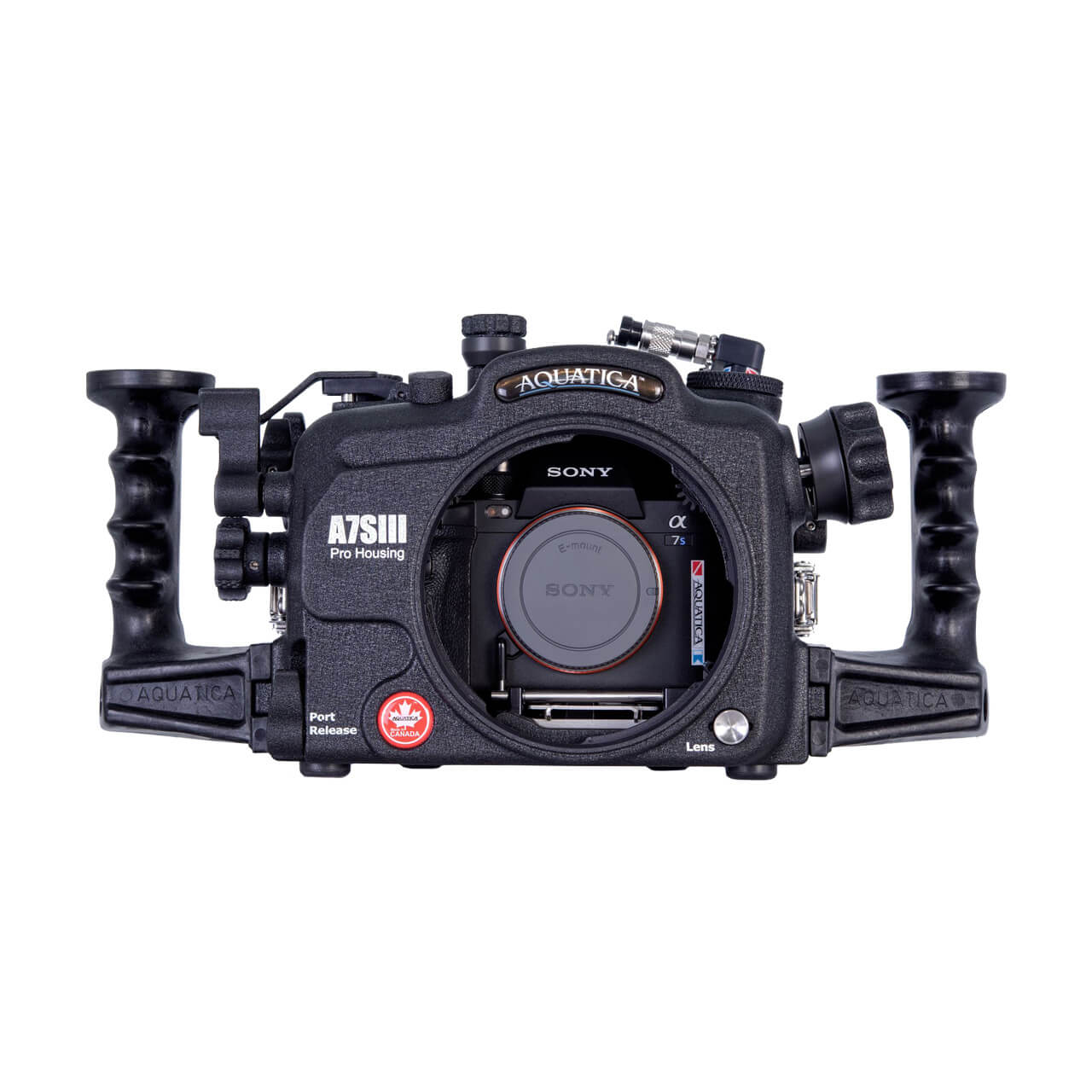 Aquatica 20093 Sony A7S III Housing with Vacuum Kit