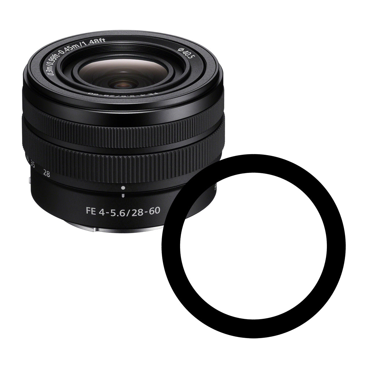 Ikelite Anti Reflection Ring Sony FE