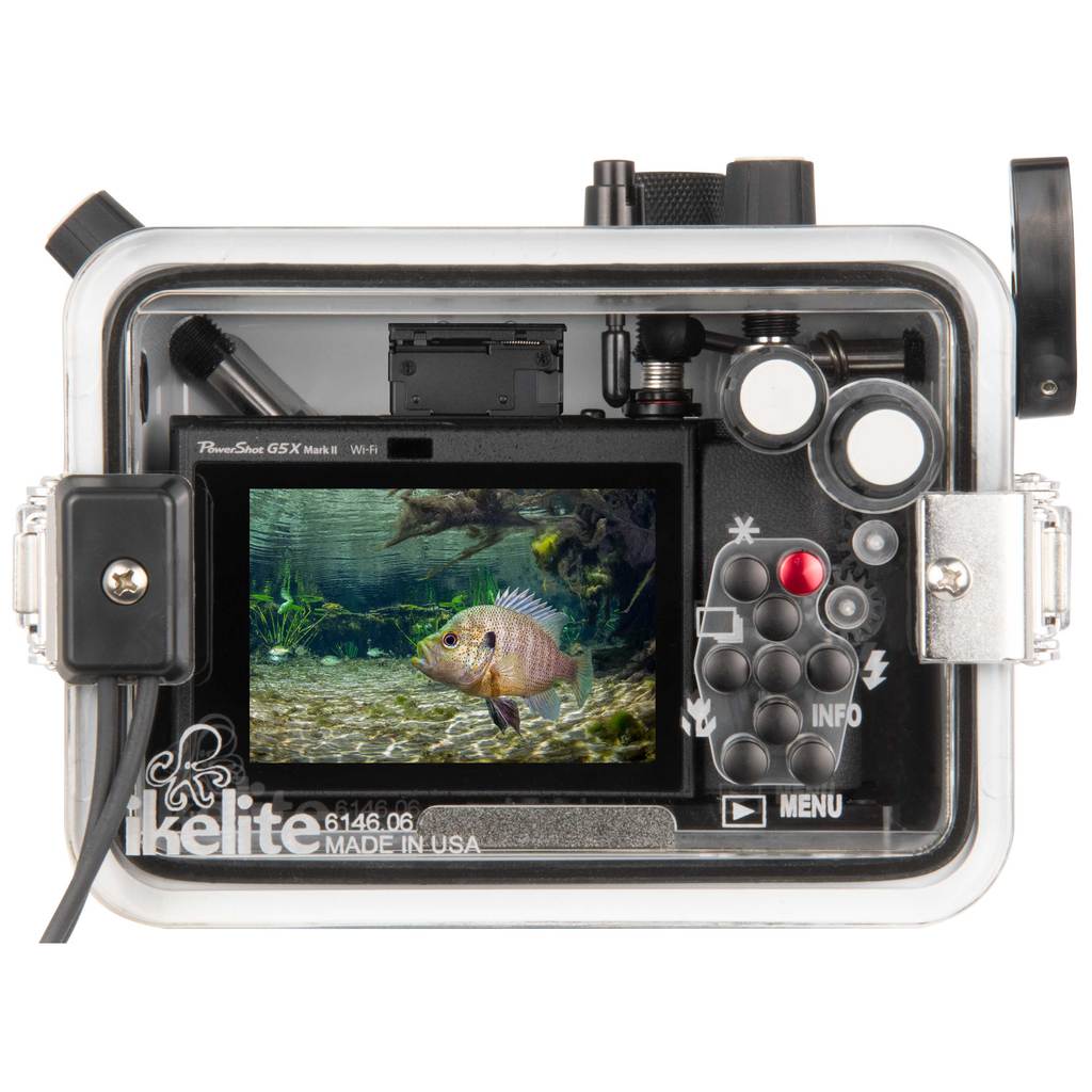 Ikelite Underwater Housing Canon G5X MkII