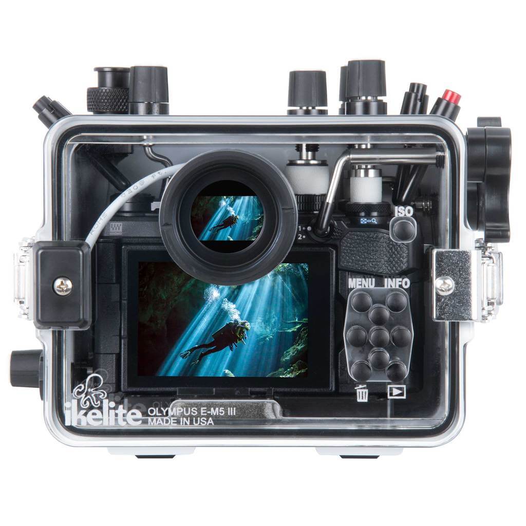 Ikelite Underwater Housing Olympus OM-D E-M5 Mk III