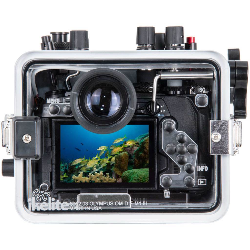 Ikelite Underwater Housing Olympus OM-D E-M1 Mk III