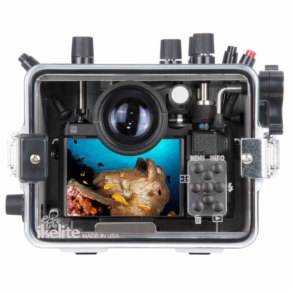 Ikelite Underwater Housing Olympus OM-D E-M10 Mk III (Non-TTL)