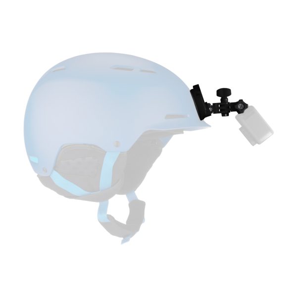 GoPro Helment Front & Side Mount - Rider View