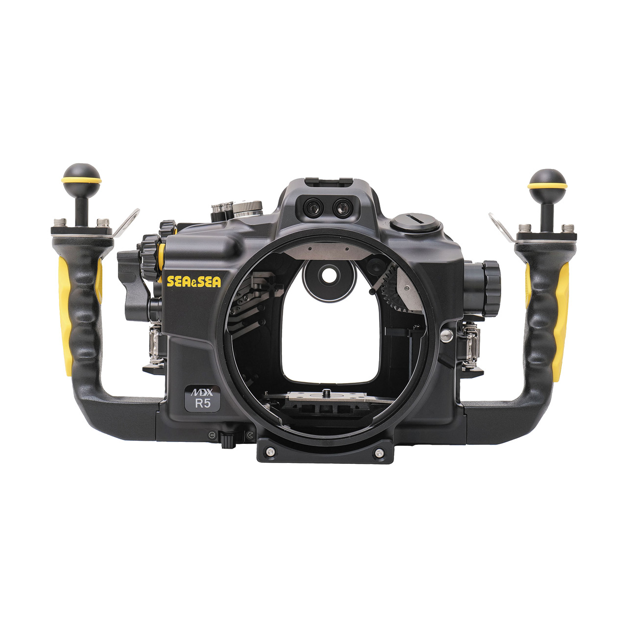 最旬ダウン Sea Sea MDX-GRD Digital lll Camera IV Ricoh for DIGITAL Underwater IV  Housing GR カメラアクセサリー