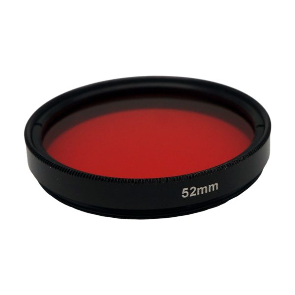 Magic Filter 52mm Red Filter